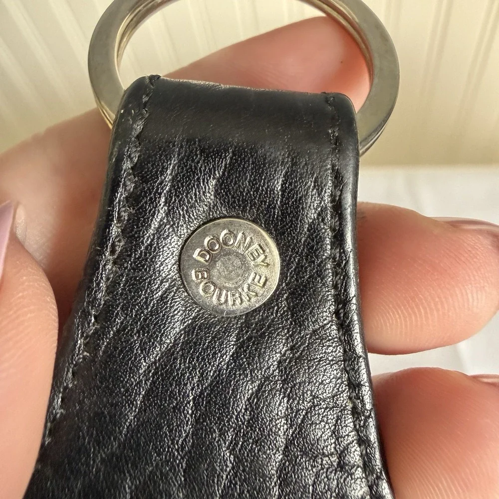 Dooney & Bourke some tarnishing